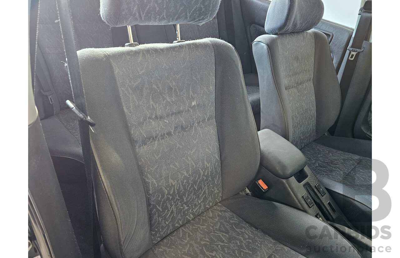 4/1997 Toyota Camry Intrigue SXV101R 4d Sedan Green 2.2L