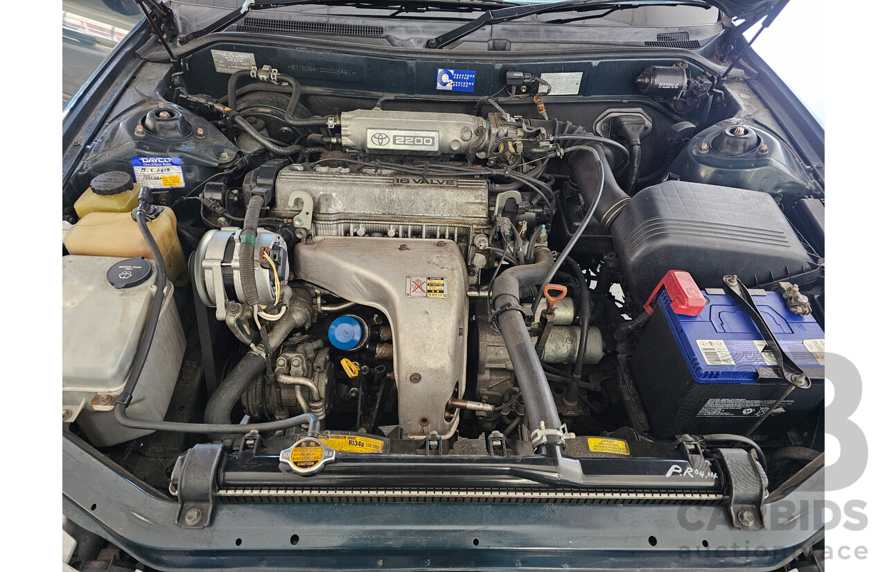 4/1997 Toyota Camry Intrigue SXV101R 4d Sedan Green 2.2L