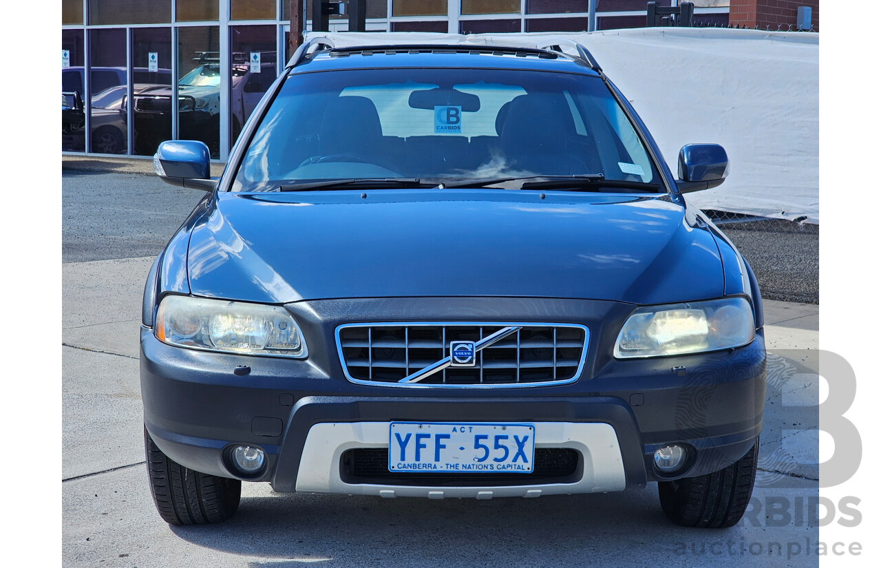 8/2007 Volvo XC70 Cross County 4d Wagon Blue 2.5L