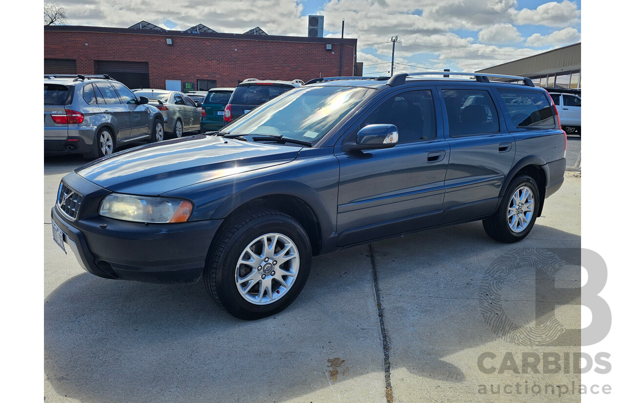 8/2007 Volvo XC70 Cross County 4d Wagon Blue 2.5L