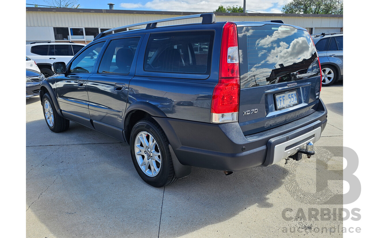 8/2007 Volvo XC70 Cross County 4d Wagon Blue 2.5L