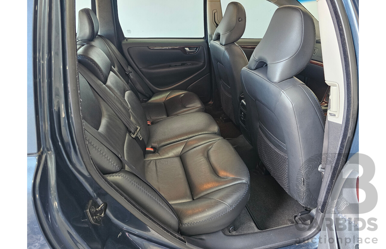 8/2007 Volvo XC70 Cross County 4d Wagon Blue 2.5L