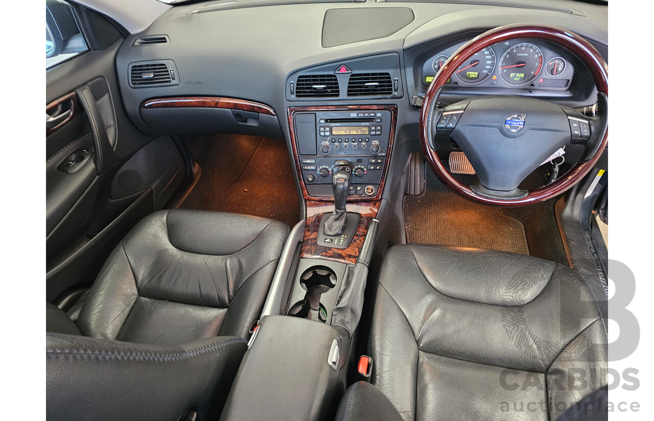 8/2007 Volvo XC70 Cross County 4d Wagon Blue 2.5L