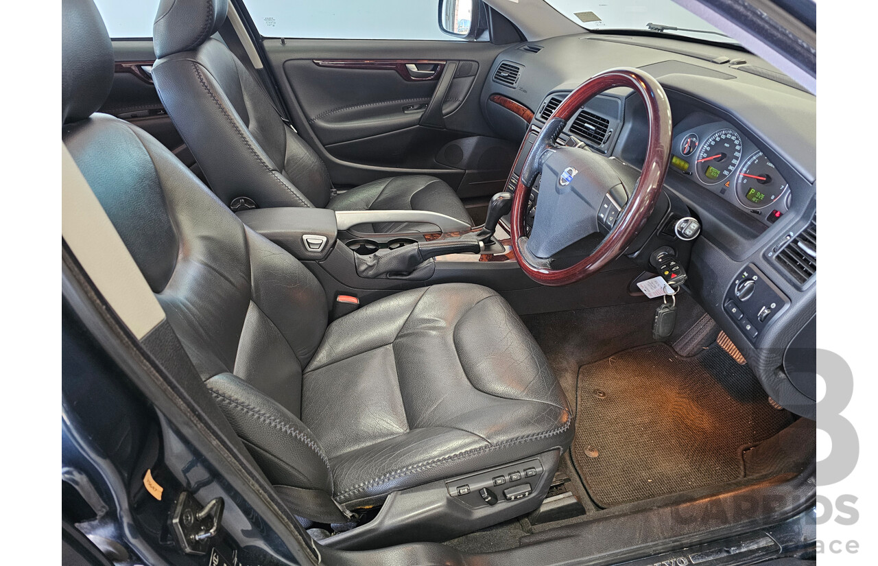 8/2007 Volvo XC70 Cross County 4d Wagon Blue 2.5L