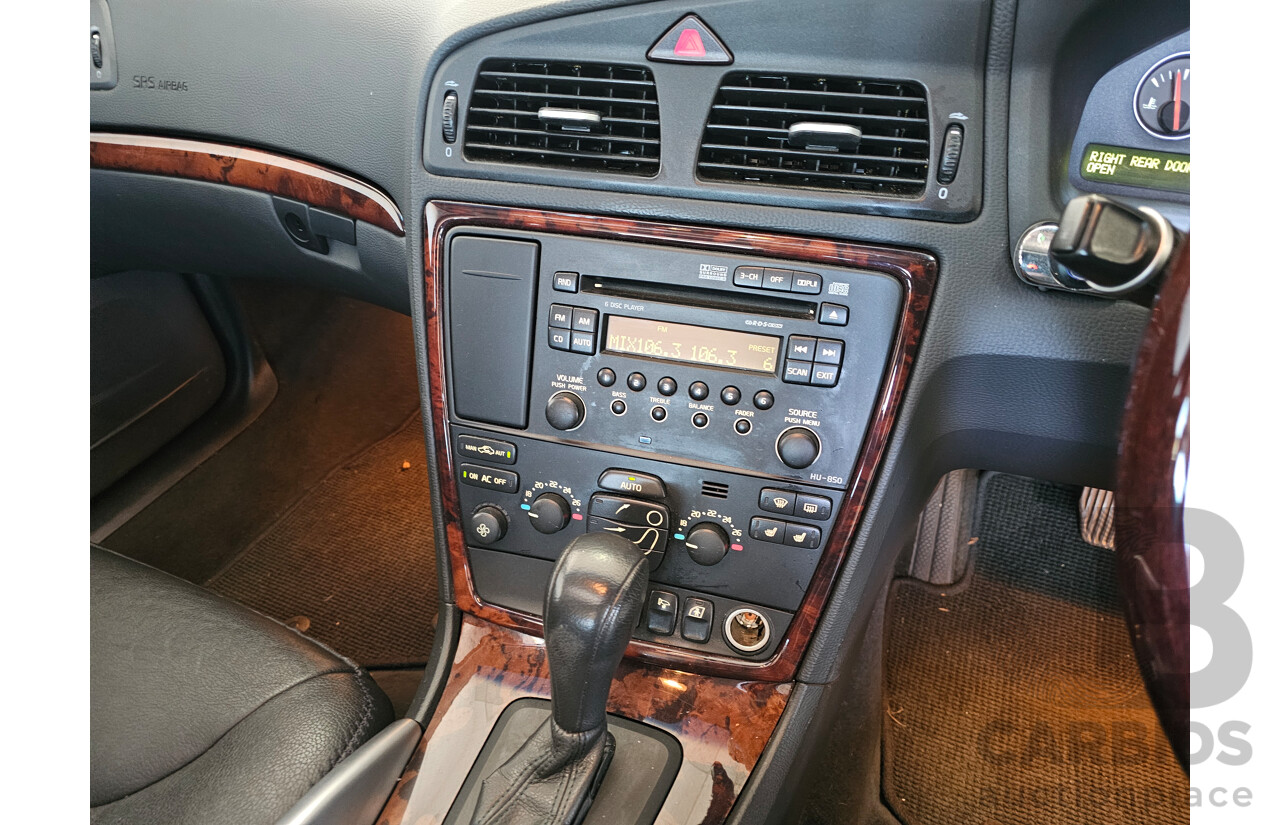 8/2007 Volvo XC70 Cross County 4d Wagon Blue 2.5L