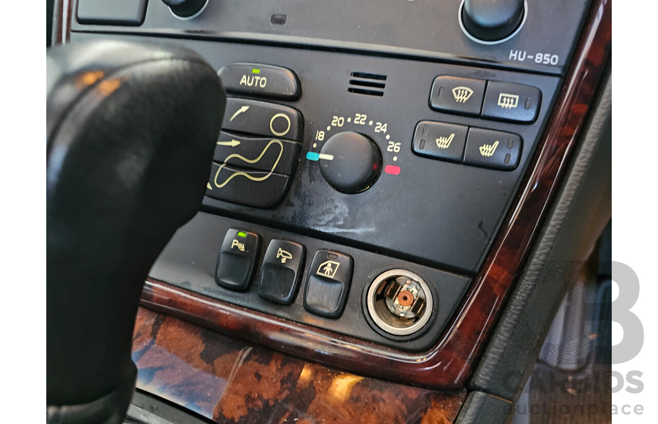 8/2007 Volvo XC70 Cross County 4d Wagon Blue 2.5L