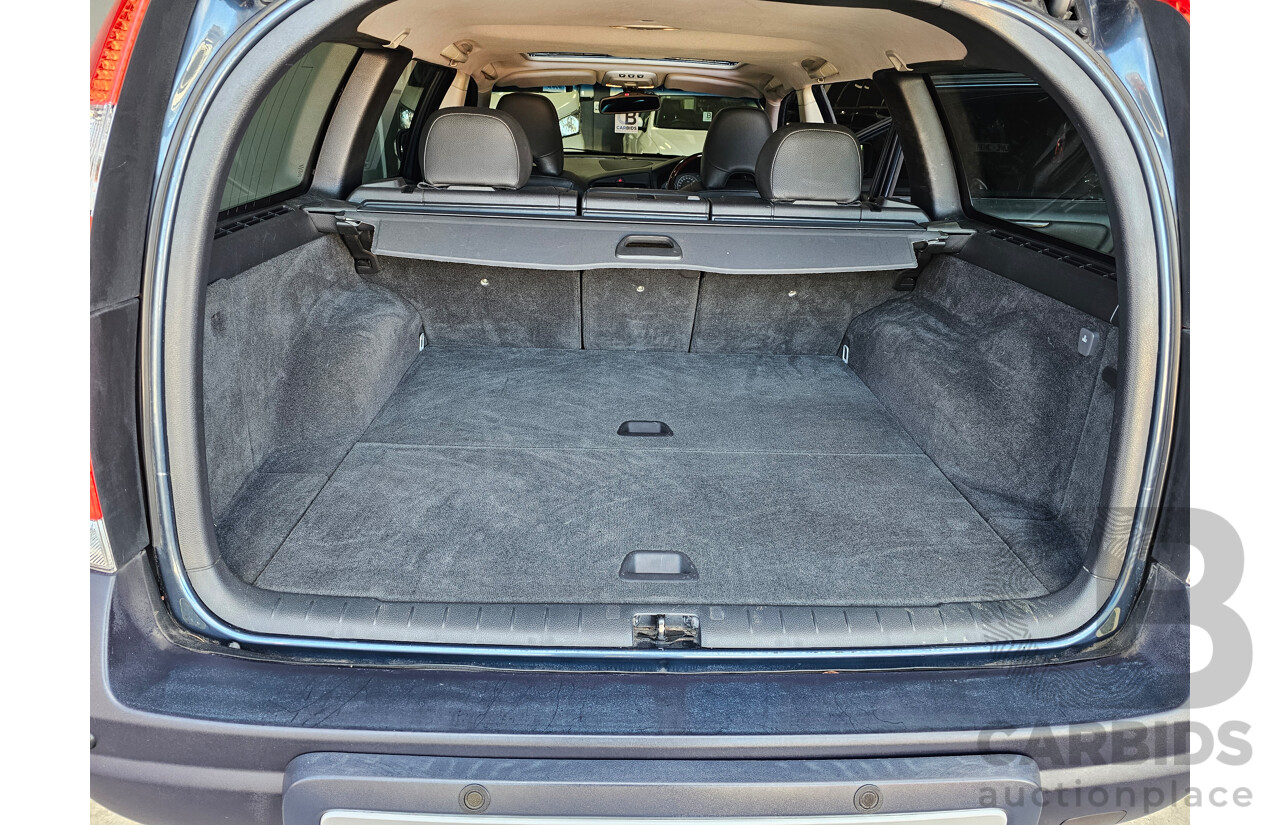 8/2007 Volvo XC70 Cross County 4d Wagon Blue 2.5L