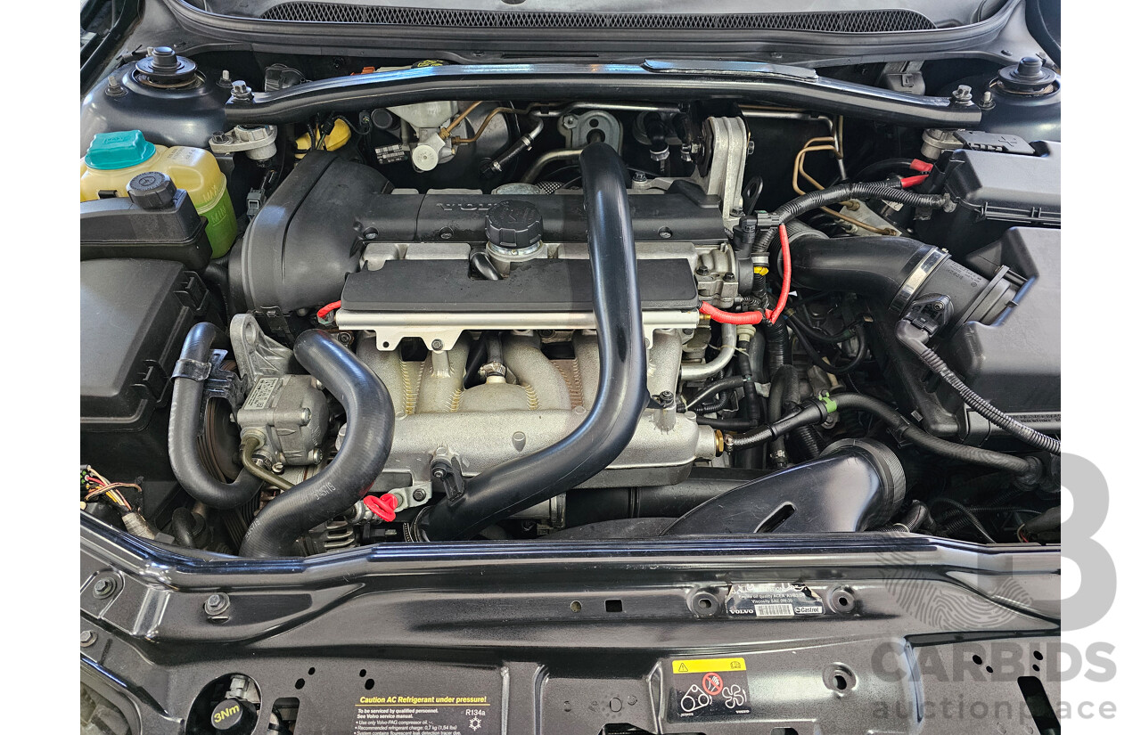 8/2007 Volvo XC70 Cross County 4d Wagon Blue 2.5L