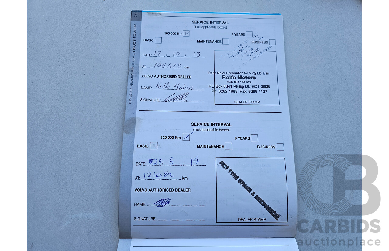 8/2007 Volvo XC70 Cross County 4d Wagon Blue 2.5L