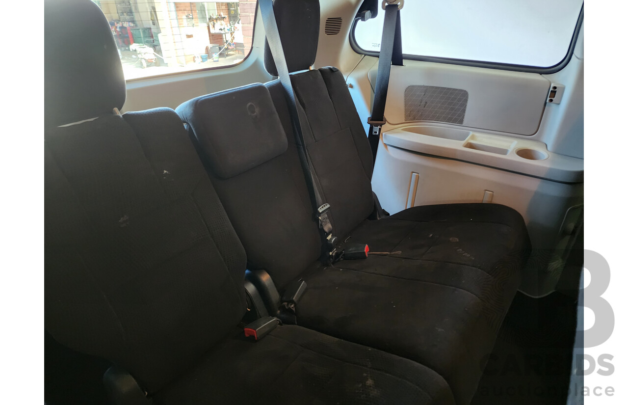 4/2013 Chrysler Grand Voyager LX RT MY13 4d Wagon Black 2.8L