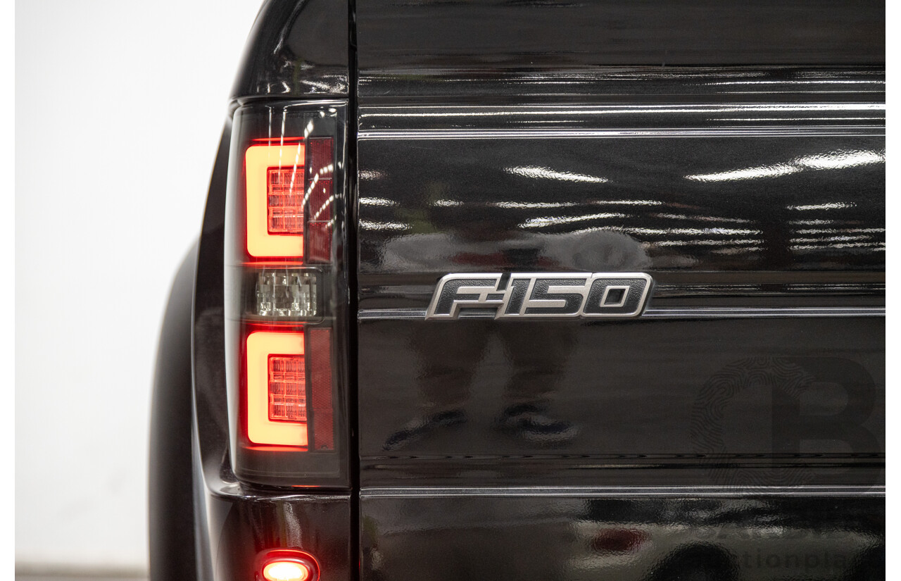 12/2012 Ford F-150 SVT Raptor (4x4) MY13 4d Super Cab Tuxedo Black Metallic V8 6.2L