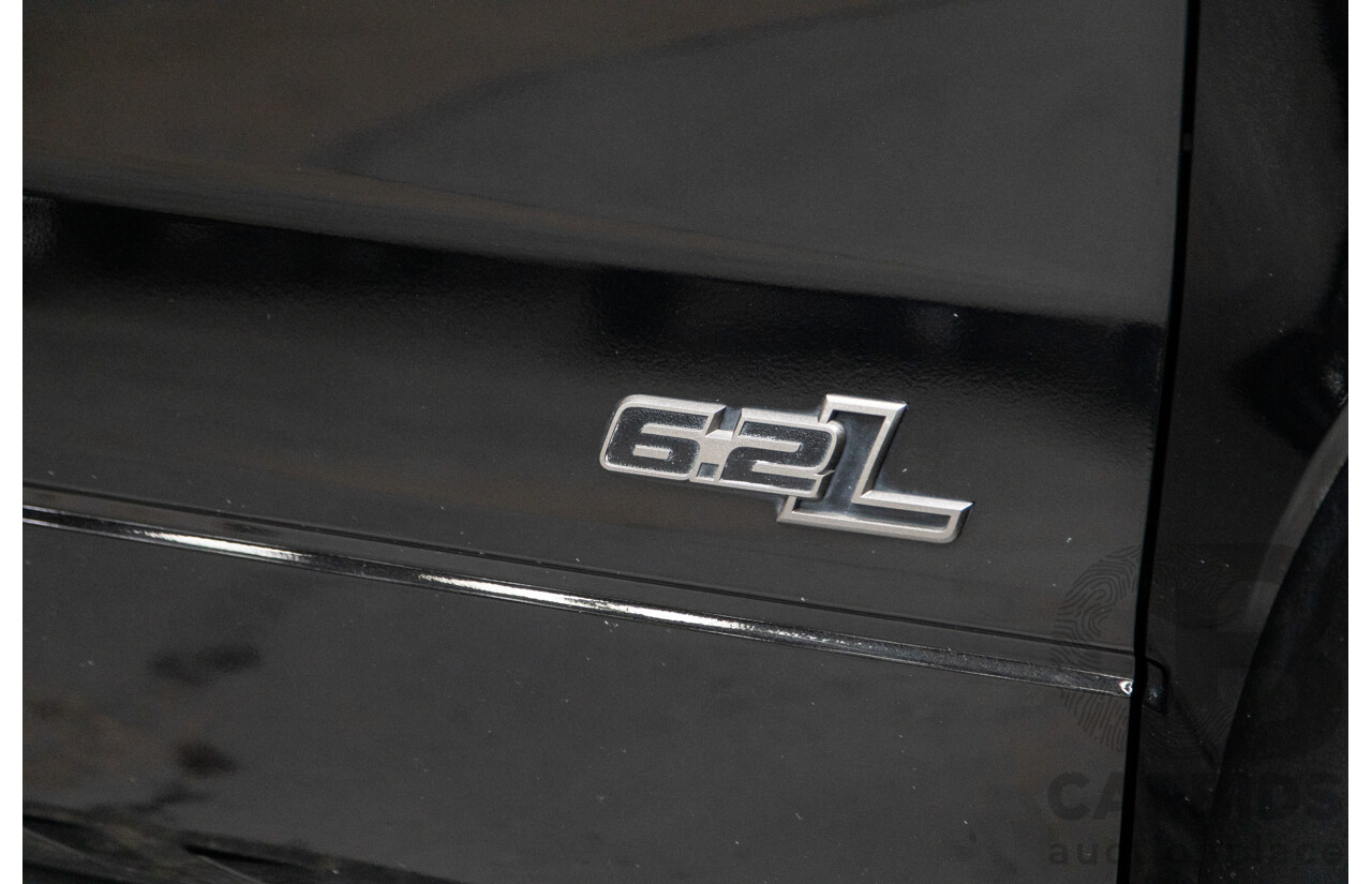 12/2012 Ford F-150 SVT Raptor (4x4) MY13 4d Super Cab Tuxedo Black Metallic V8 6.2L