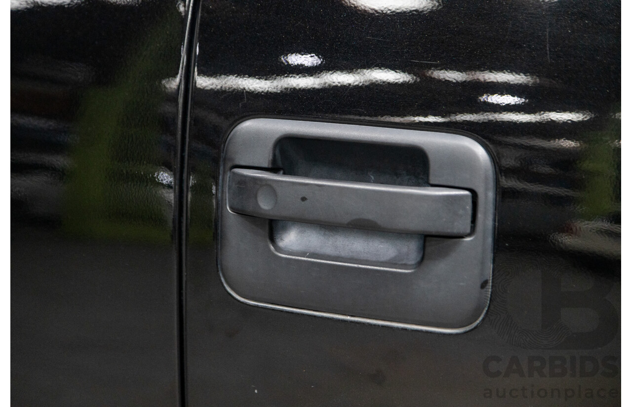 12/2012 Ford F-150 SVT Raptor (4x4) MY13 4d Super Cab Tuxedo Black Metallic V8 6.2L