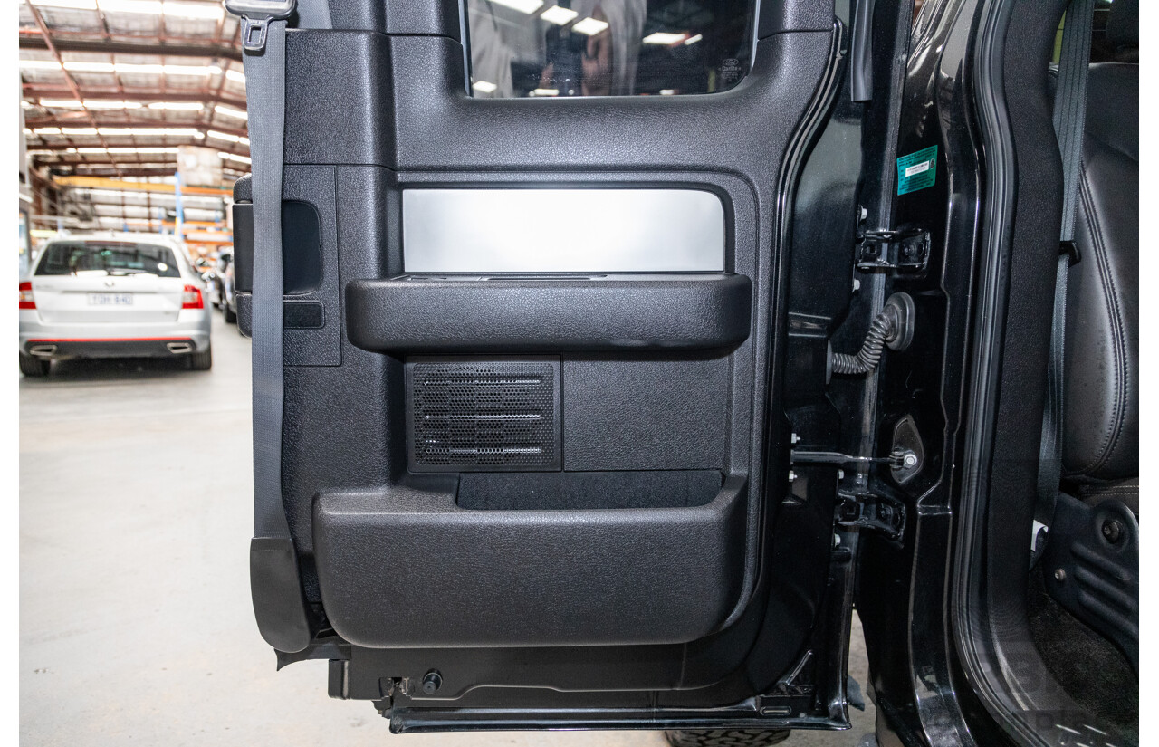 12/2012 Ford F-150 SVT Raptor (4x4) MY13 4d Super Cab Tuxedo Black Metallic V8 6.2L