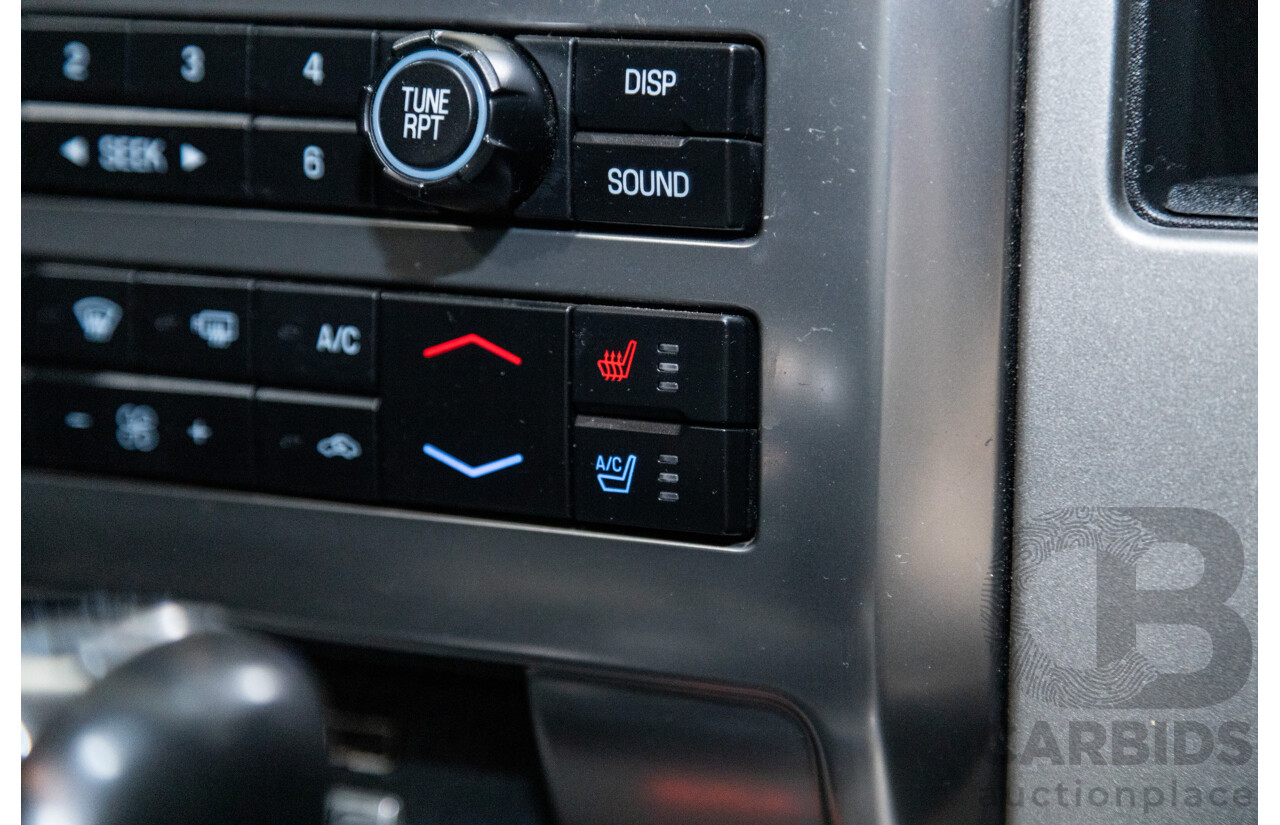 12/2012 Ford F-150 SVT Raptor (4x4) MY13 4d Super Cab Tuxedo Black Metallic V8 6.2L