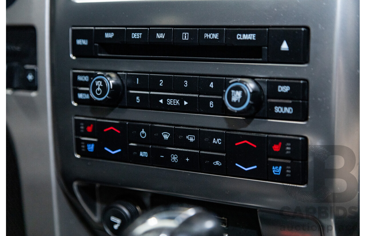 12/2012 Ford F-150 SVT Raptor (4x4) MY13 4d Super Cab Tuxedo Black Metallic V8 6.2L