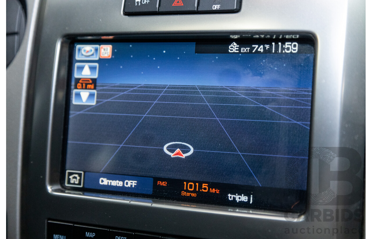 12/2012 Ford F-150 SVT Raptor (4x4) MY13 4d Super Cab Tuxedo Black Metallic V8 6.2L