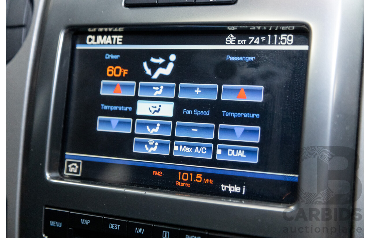 12/2012 Ford F-150 SVT Raptor (4x4) MY13 4d Super Cab Tuxedo Black Metallic V8 6.2L