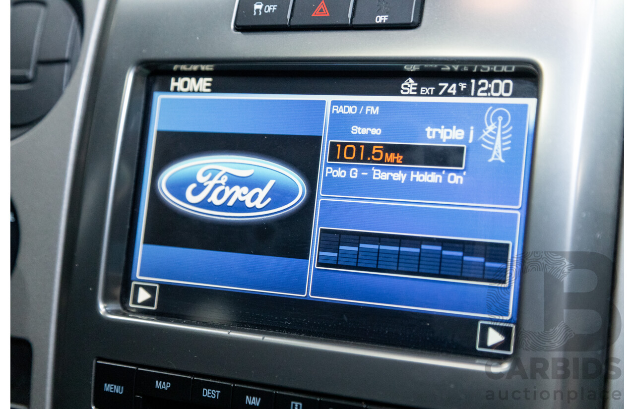 12/2012 Ford F-150 SVT Raptor (4x4) MY13 4d Super Cab Tuxedo Black Metallic V8 6.2L