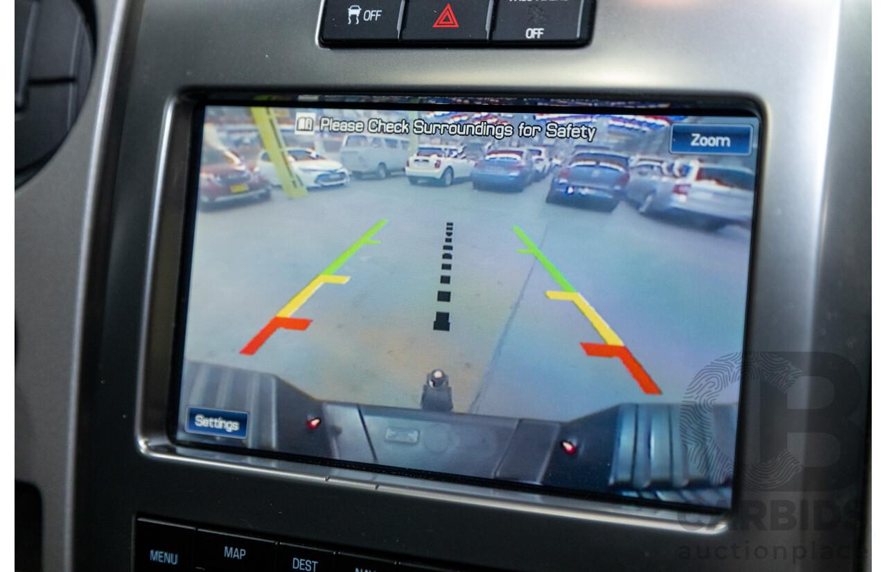 12/2012 Ford F-150 SVT Raptor (4x4) MY13 4d Super Cab Tuxedo Black Metallic V8 6.2L