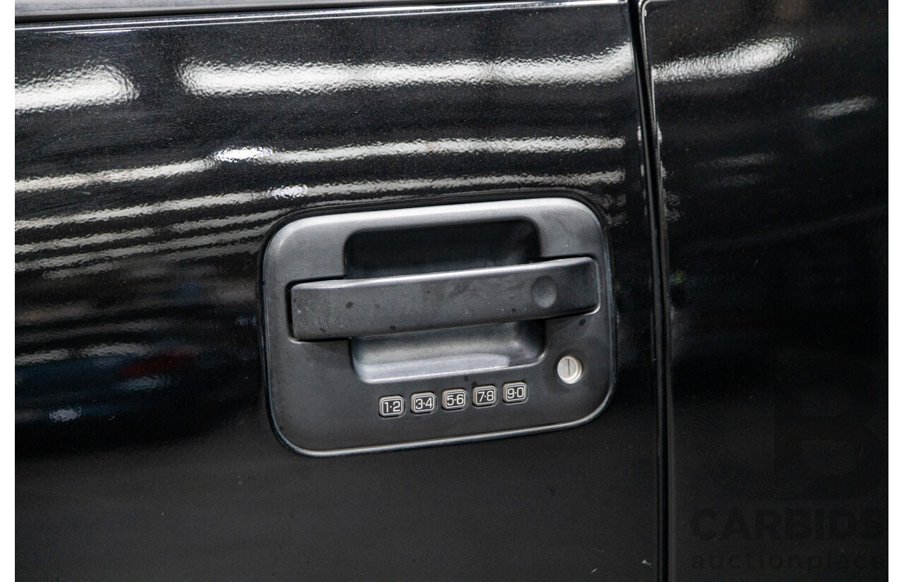 12/2012 Ford F-150 SVT Raptor (4x4) MY13 4d Super Cab Tuxedo Black Metallic V8 6.2L