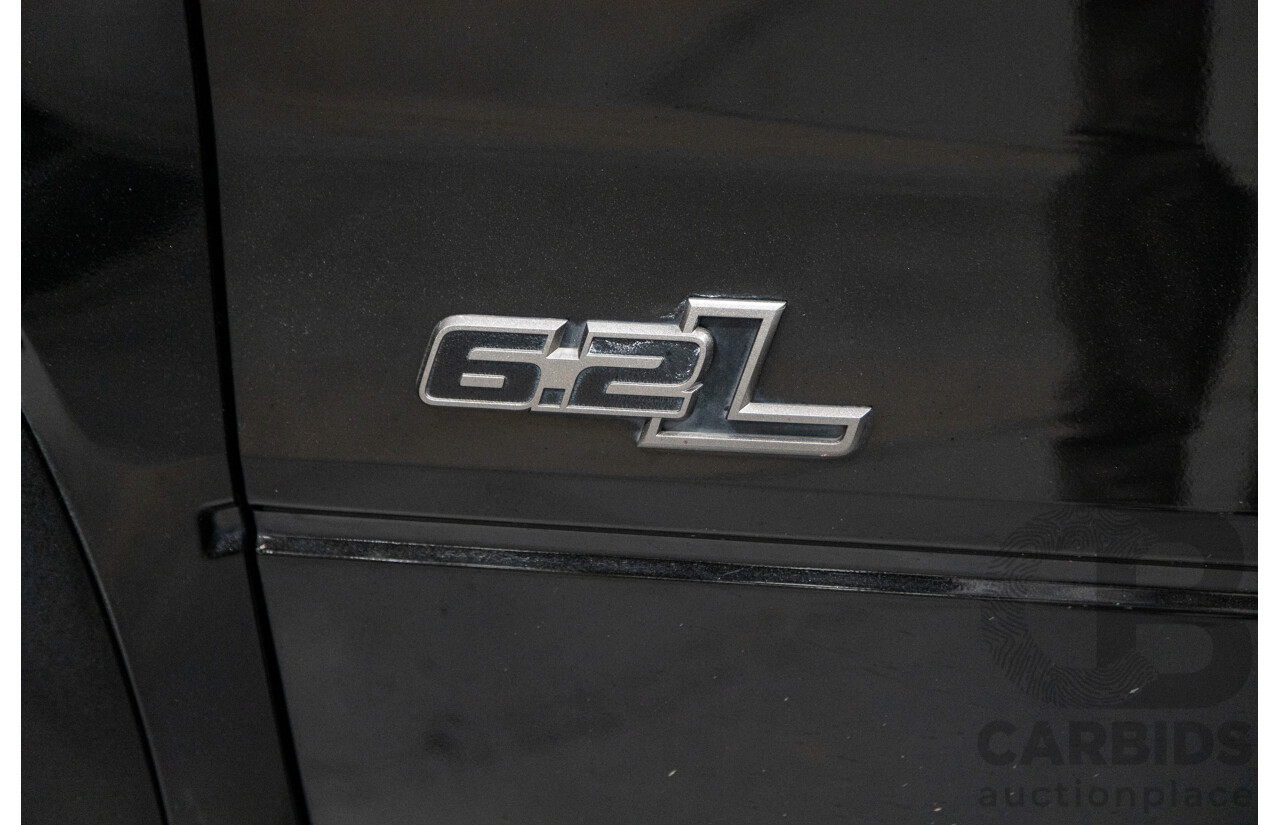 12/2012 Ford F-150 SVT Raptor (4x4) MY13 4d Super Cab Tuxedo Black Metallic V8 6.2L