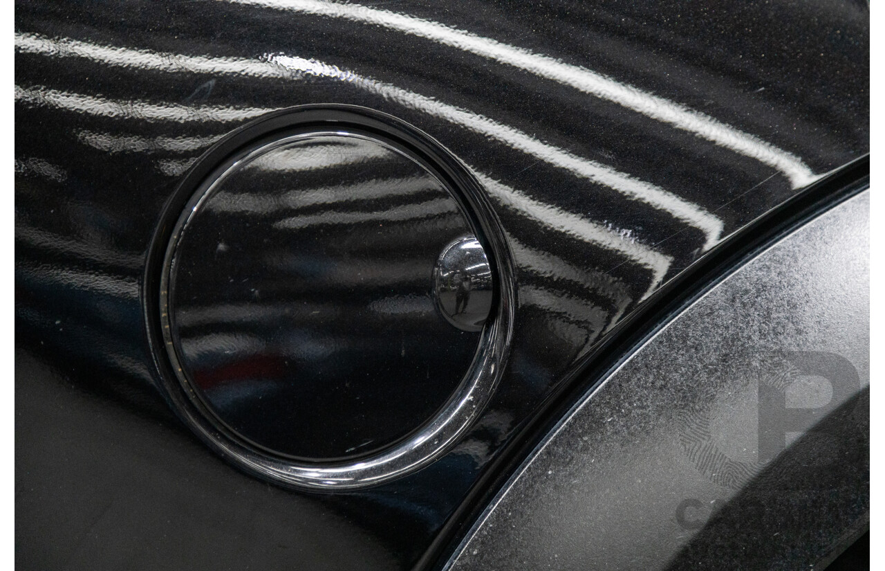 12/2012 Ford F-150 SVT Raptor (4x4) MY13 4d Super Cab Tuxedo Black Metallic V8 6.2L