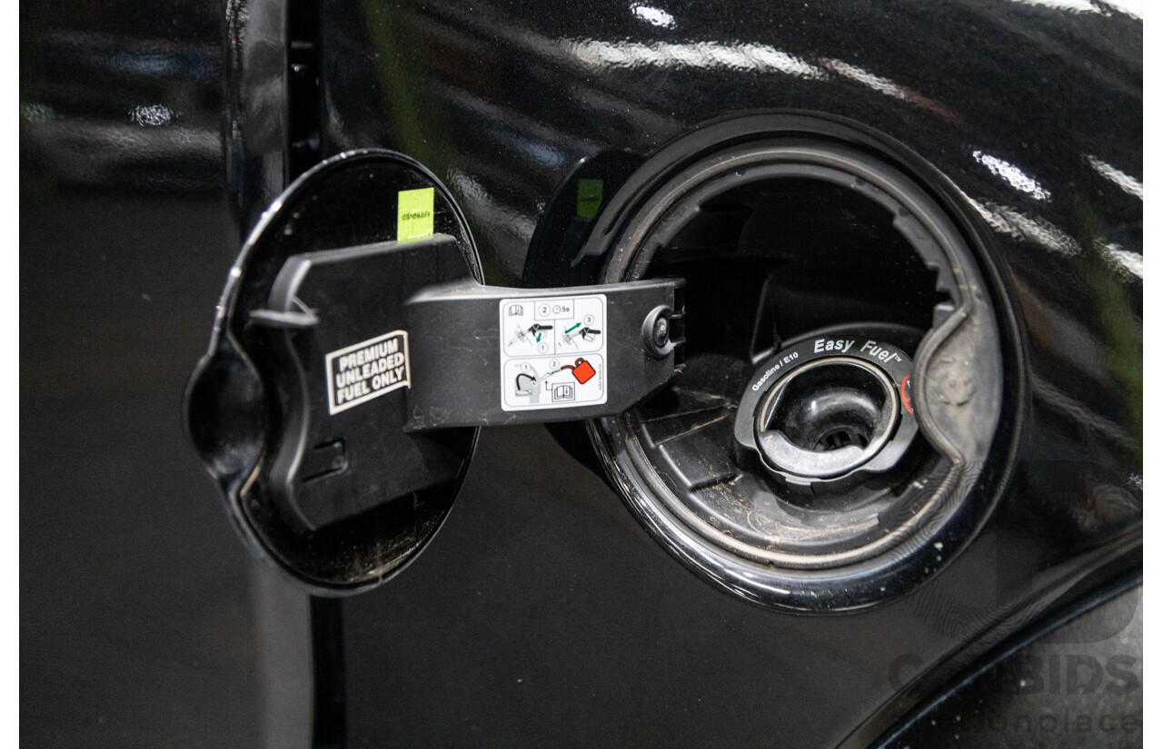 12/2012 Ford F-150 SVT Raptor (4x4) MY13 4d Super Cab Tuxedo Black Metallic V8 6.2L