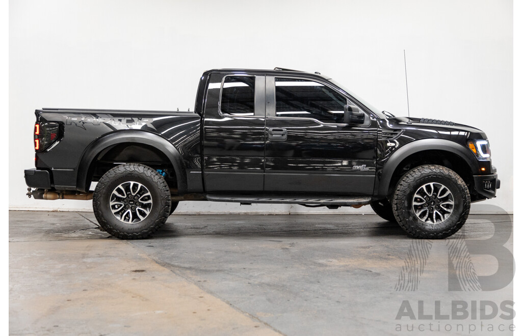 12/2012 Ford F-150 SVT Raptor (4x4) - Lot 1563976 | CARBIDS