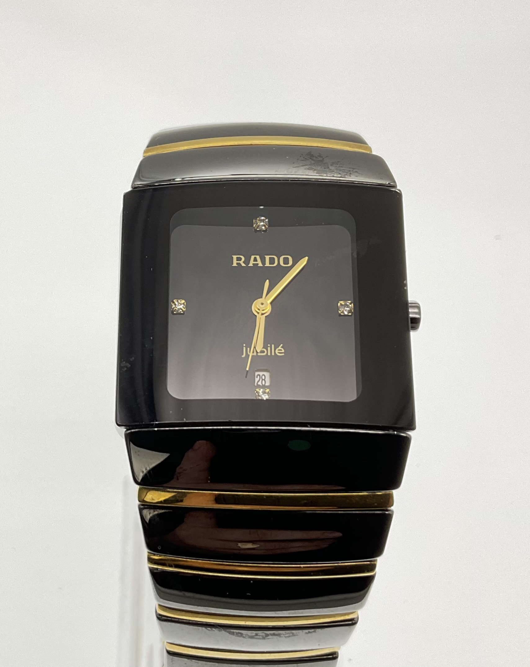 RADO DIASTAR jubile 3Pダイヤ152.0336.3 RADO DIASTAR jubile 3Pダイヤ152.0336.3｜