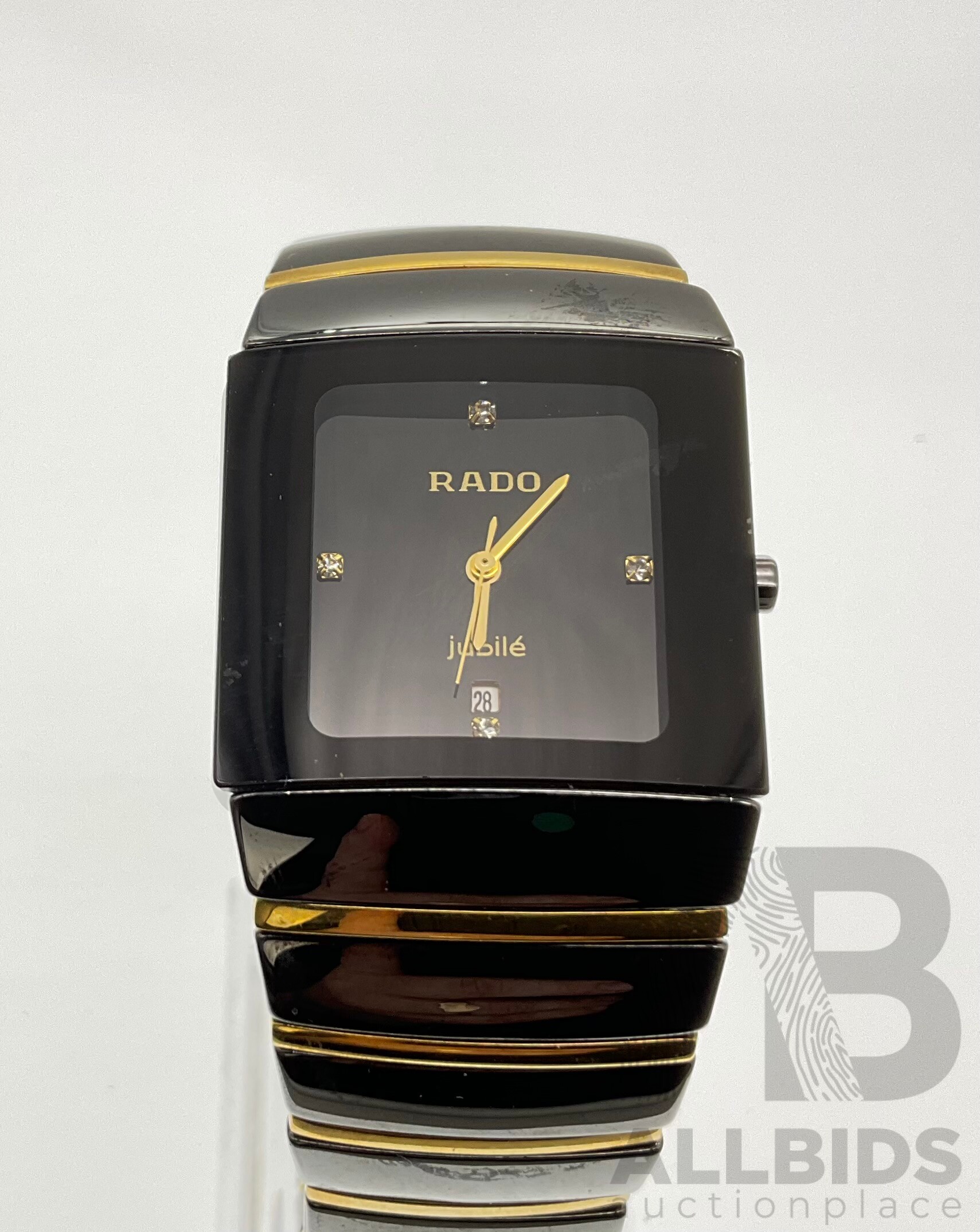RADO DIASTAR jubile 3Pダイヤ152.0336.3 RADO DIASTAR jubile 3Pダイヤ152.0336.3 RADO DIASTAR jubile 3P