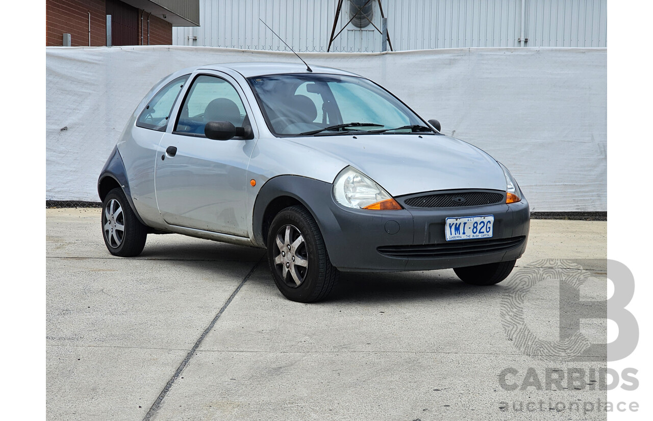 7/2001 Ford KA   3d Hatchback Silver 1.3L