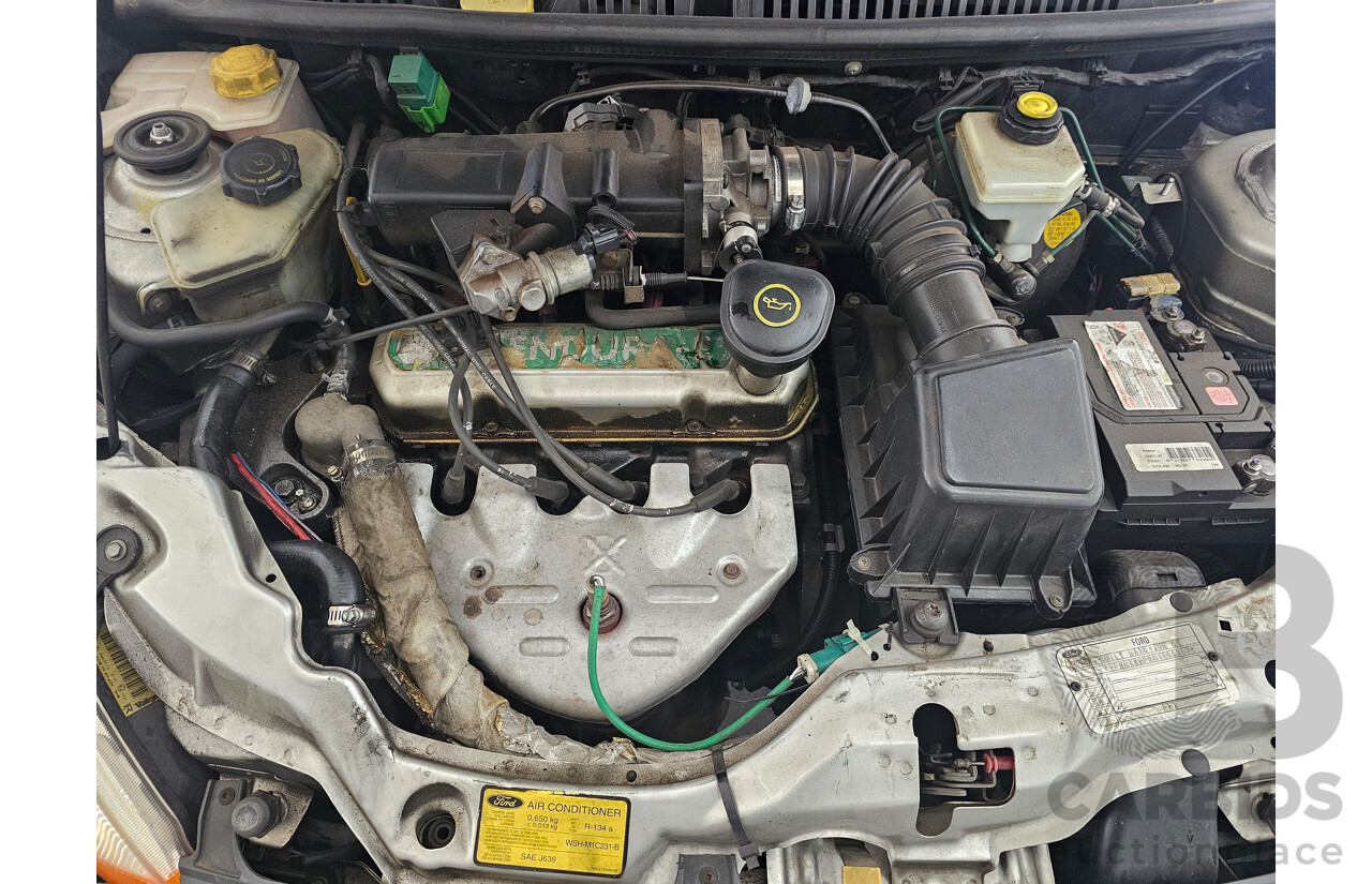 7/2001 Ford KA   3d Hatchback Silver 1.3L