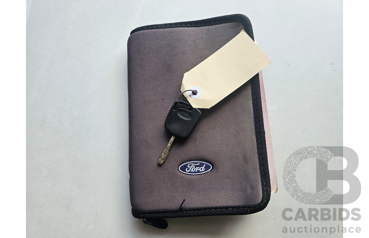 7/2001 Ford KA   3d Hatchback Silver 1.3L