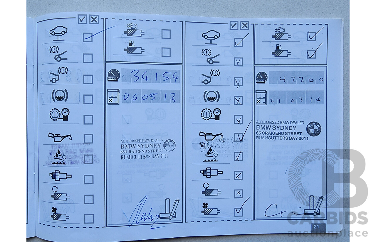 8/2011 Bmw X5 Xdrive 30d E70 MY10 4d Wagon White 3.0L