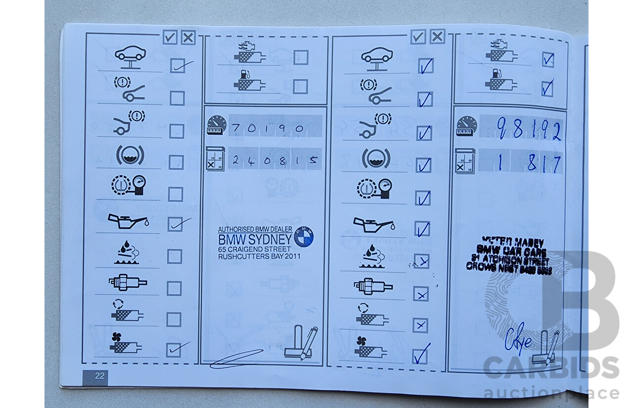 8/2011 Bmw X5 Xdrive 30d E70 MY10 4d Wagon White 3.0L