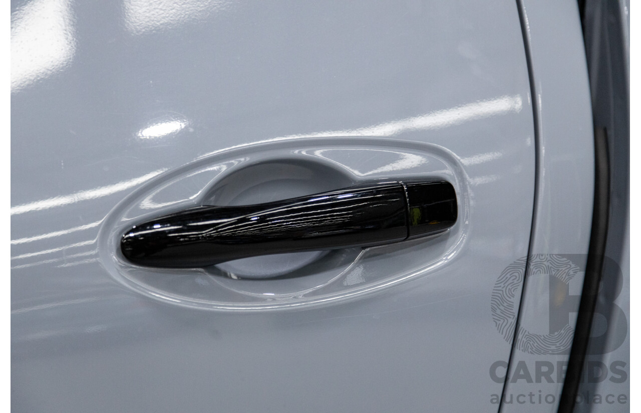 04/2022 Nissan Navara PRO-4X Warrior (4x4) D23 MY22 4d Dual Cab Stealth Grey Twin Turbo Diesel 2.3L