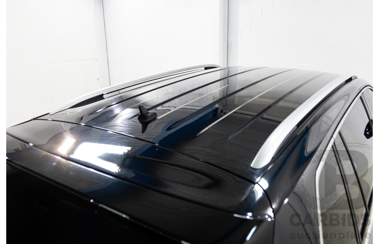 09/2018 Volkswagen Tiguan R-Line ALLSPACE 162 TSI HIGHLINE (AWD) 5NA MY18 4D Wagon Deep Black Pearl Turbo 2.0L - 7 Seater