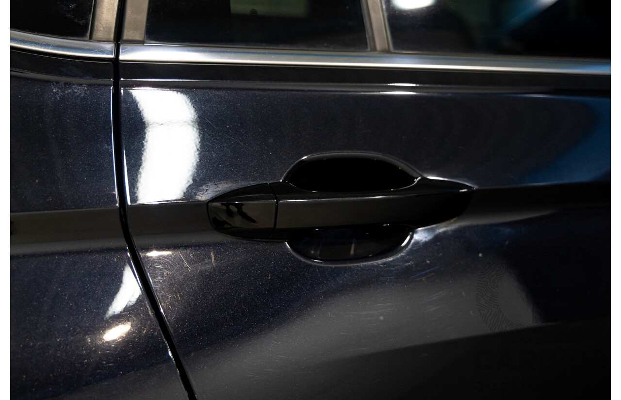 09/2018 Volkswagen Tiguan R-Line ALLSPACE 162 TSI HIGHLINE (AWD) 5NA MY18 4D Wagon Deep Black Pearl Turbo 2.0L - 7 Seater