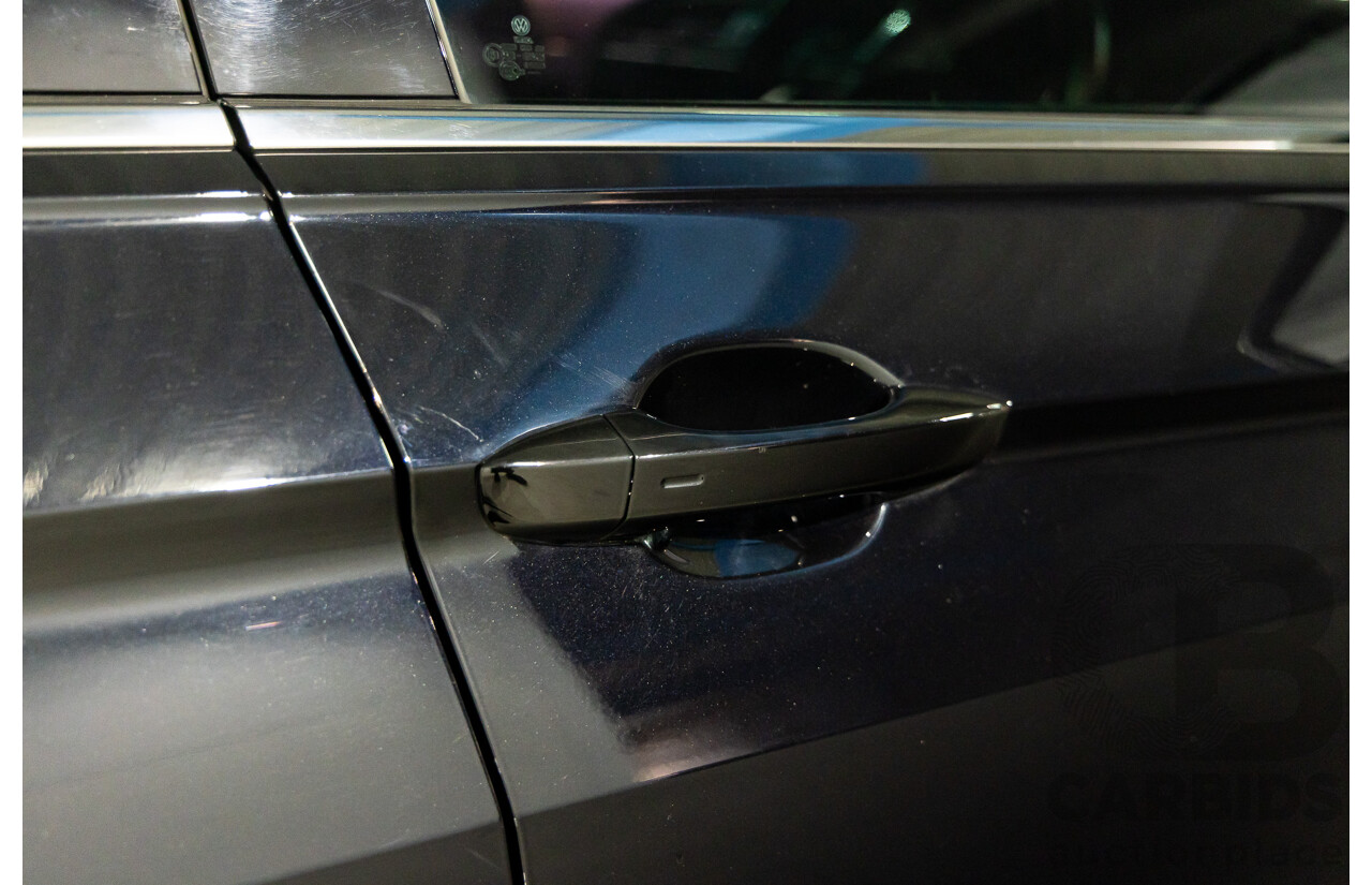 09/2018 Volkswagen Tiguan R-Line ALLSPACE 162 TSI HIGHLINE (AWD) 5NA MY18 4D Wagon Deep Black Pearl Turbo 2.0L - 7 Seater