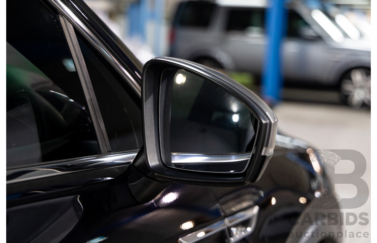 09/2018 Volkswagen Tiguan R-Line ALLSPACE 162 TSI HIGHLINE (AWD) 5NA MY18 4D Wagon Deep Black Pearl Turbo 2.0L - 7 Seater