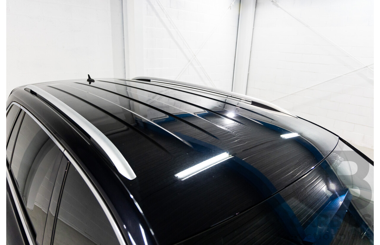 09/2018 Volkswagen Tiguan R-Line ALLSPACE 162 TSI HIGHLINE (AWD) 5NA MY18 4D Wagon Deep Black Pearl Turbo 2.0L - 7 Seater