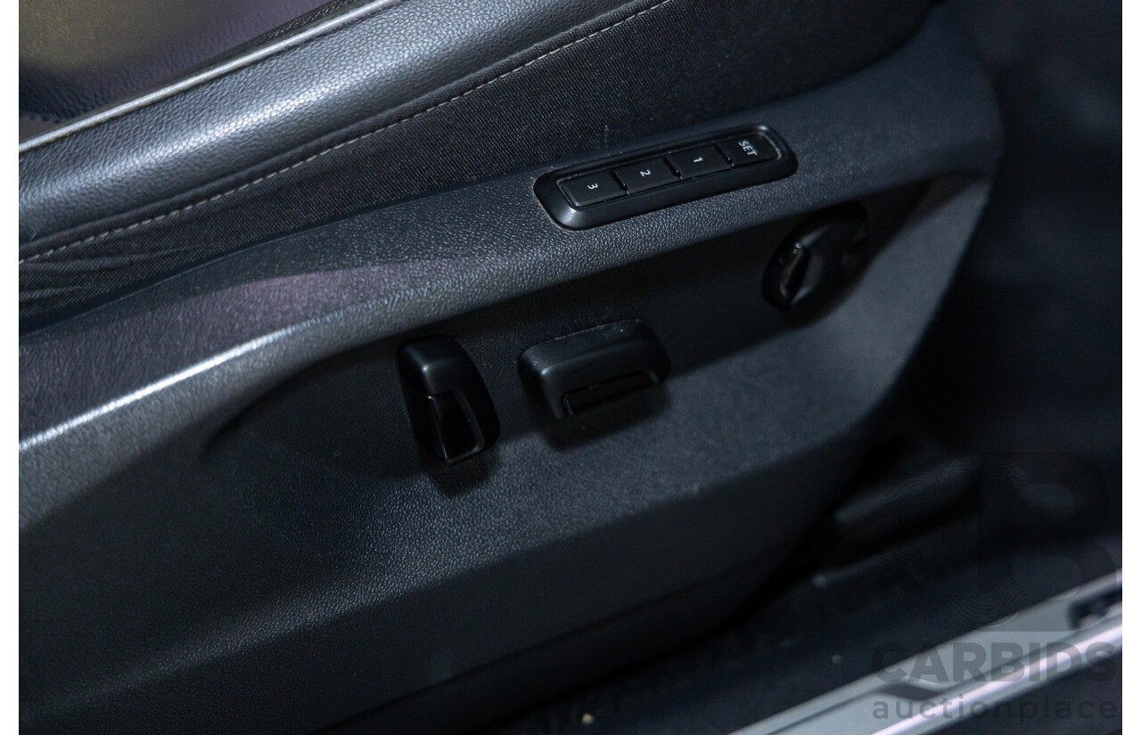 09/2018 Volkswagen Tiguan R-Line ALLSPACE 162 TSI HIGHLINE (AWD) 5NA MY18 4D Wagon Deep Black Pearl Turbo 2.0L - 7 Seater