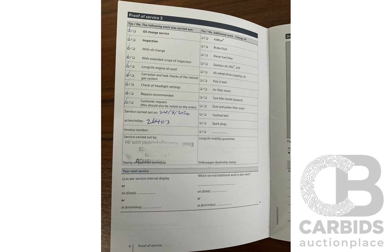 09/2018 Volkswagen Tiguan R-Line ALLSPACE 162 TSI HIGHLINE (AWD) 5NA MY18 4D Wagon Deep Black Pearl Turbo 2.0L - 7 Seater