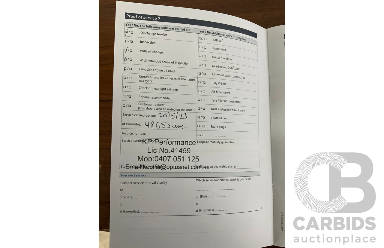 09/2018 Volkswagen Tiguan R-Line ALLSPACE 162 TSI HIGHLINE (AWD) 5NA MY18 4D Wagon Deep Black Pearl Turbo 2.0L - 7 Seater