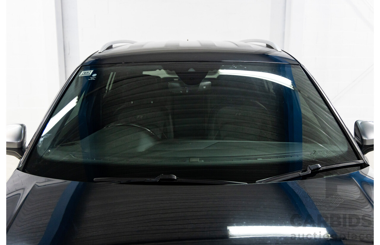 09/2018 Volkswagen Tiguan R-Line ALLSPACE 162 TSI HIGHLINE (AWD) 5NA MY18 4D Wagon Deep Black Pearl Turbo 2.0L - 7 Seater