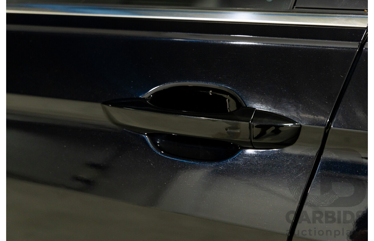 09/2018 Volkswagen Tiguan R-Line ALLSPACE 162 TSI HIGHLINE (AWD) 5NA MY18 4D Wagon Deep Black Pearl Turbo 2.0L - 7 Seater