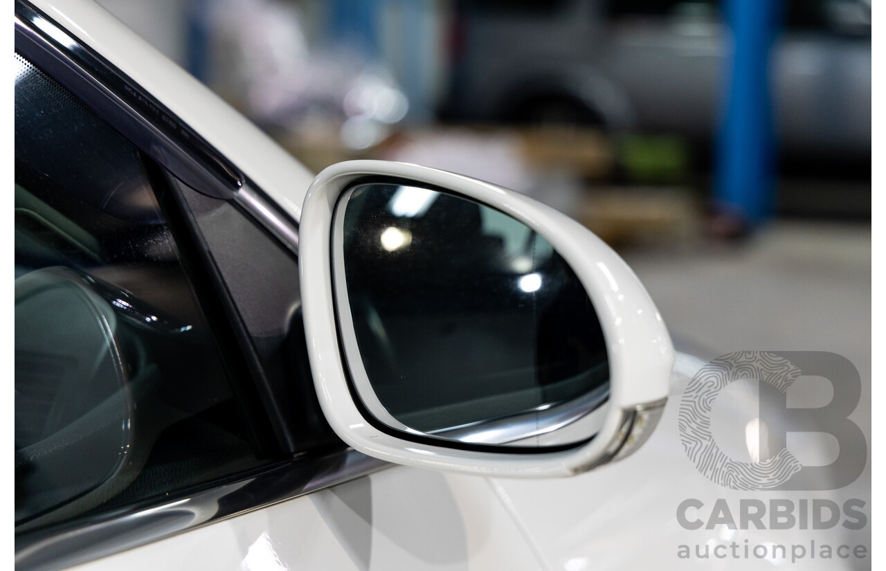 03/2010 Volkswagen Passat 118 TSI 3C MY10.5 4d Sedan Candy White Turbo 1.8L