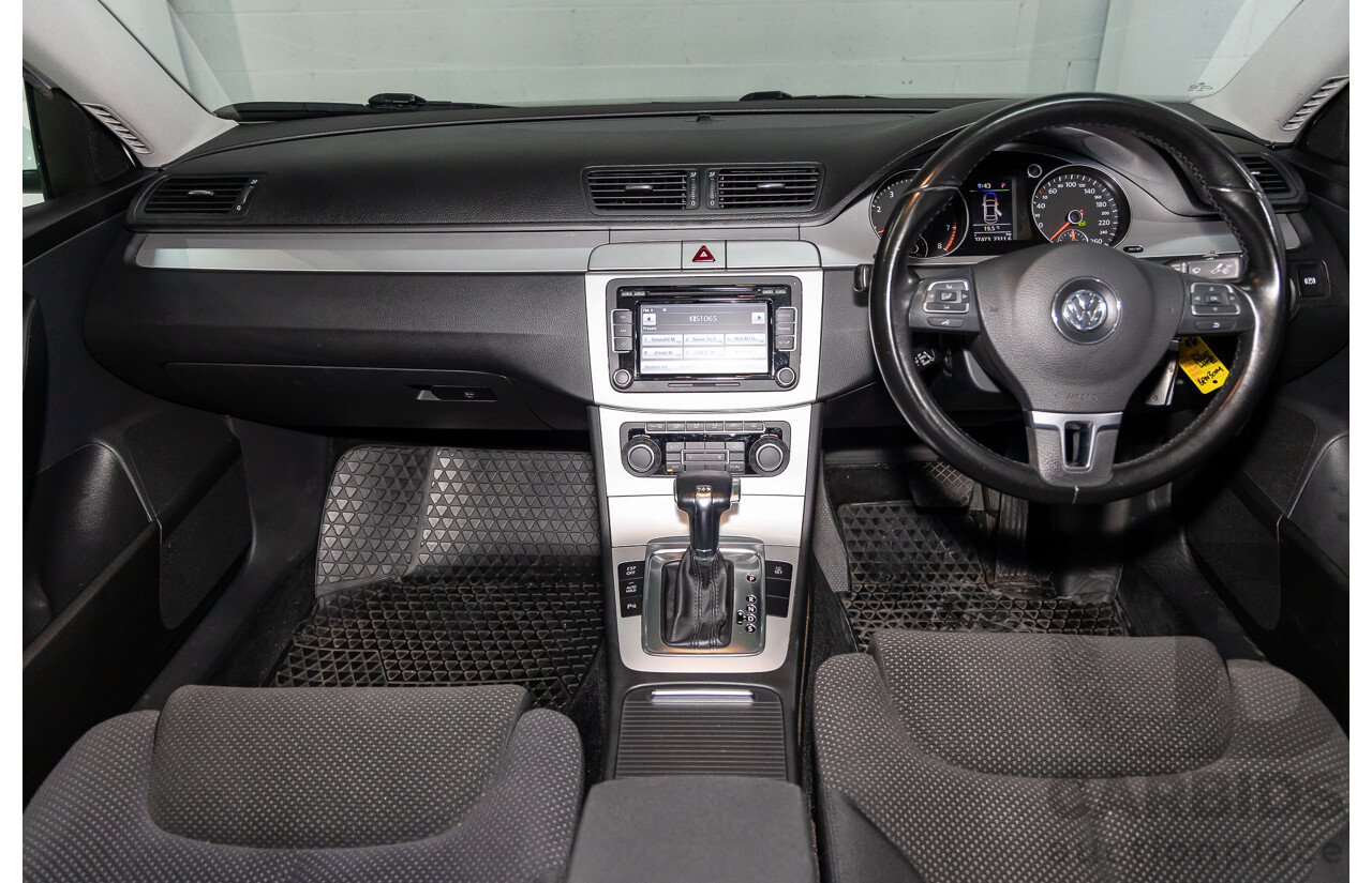 03/2010 Volkswagen Passat 118 TSI 3C MY10.5 4d Sedan Candy White Turbo 1.8L