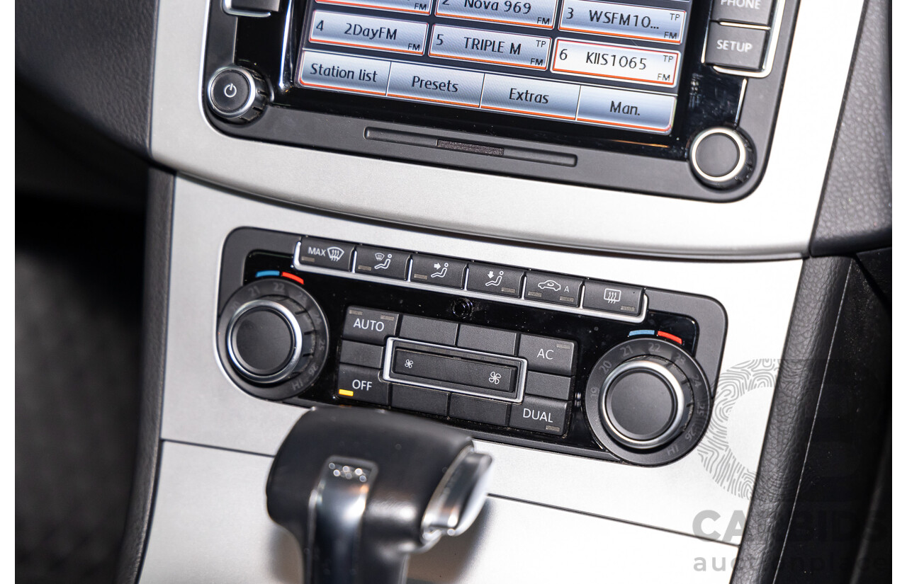 03/2010 Volkswagen Passat 118 TSI 3C MY10.5 4d Sedan Candy White Turbo 1.8L